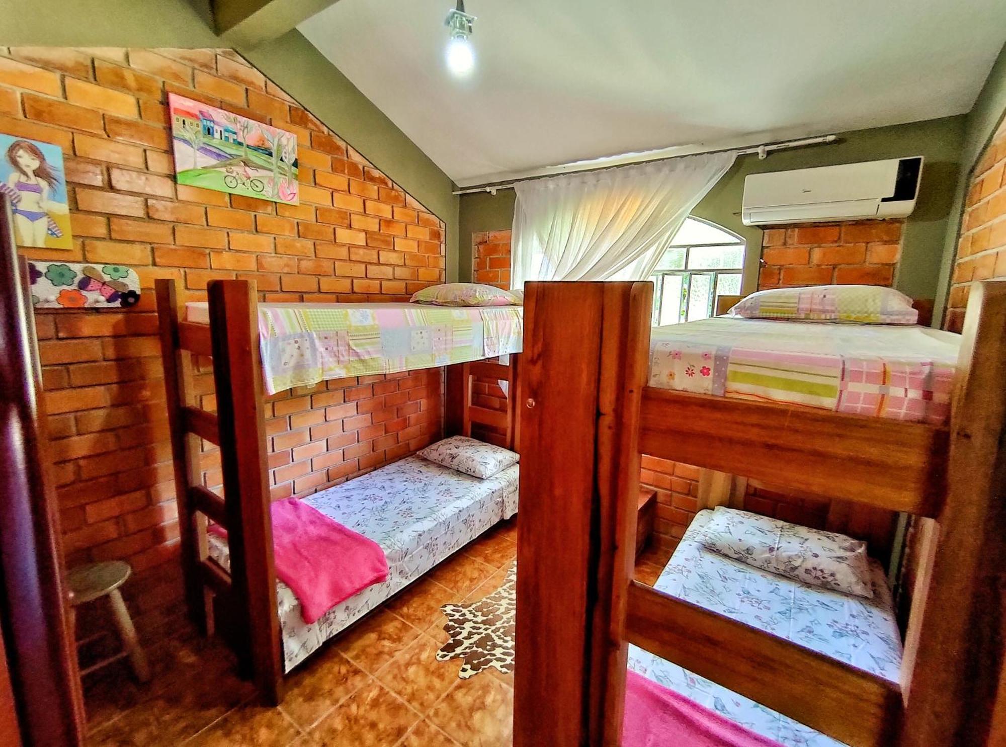 Casa Rustica Villa Florianópolis Buitenkant foto