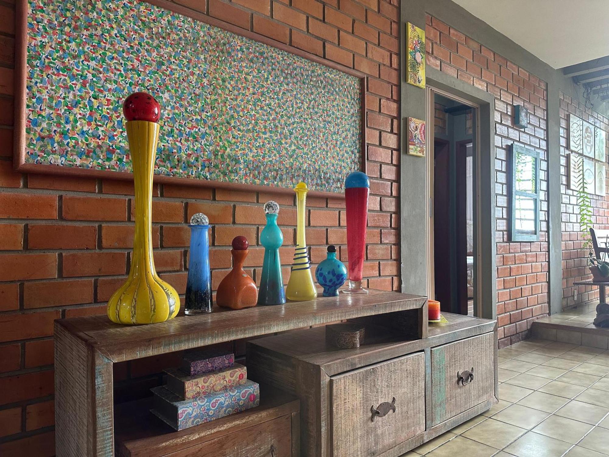 Casa Rustica Villa Florianópolis Buitenkant foto