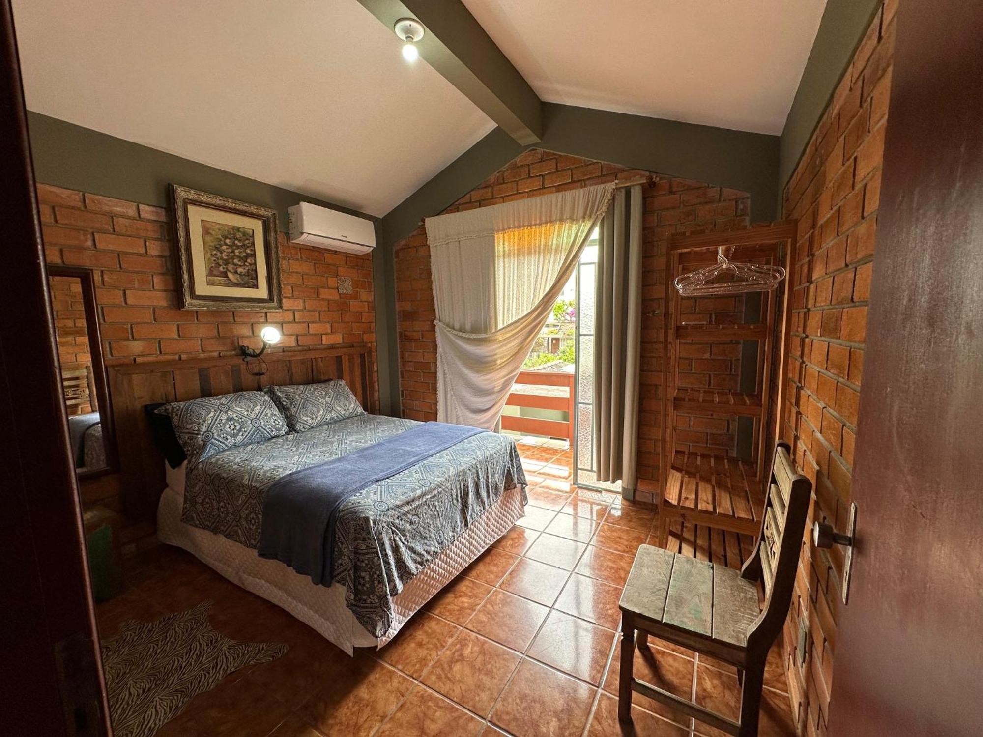 Casa Rustica Villa Florianópolis Buitenkant foto
