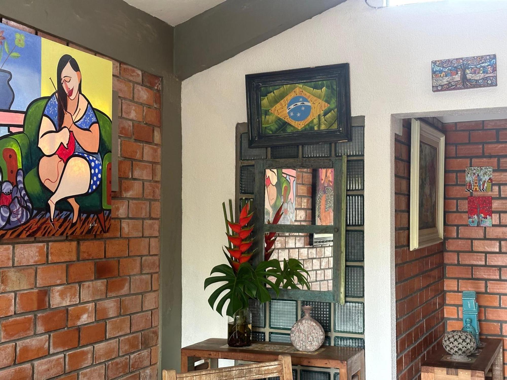 Casa Rustica Villa Florianópolis Buitenkant foto