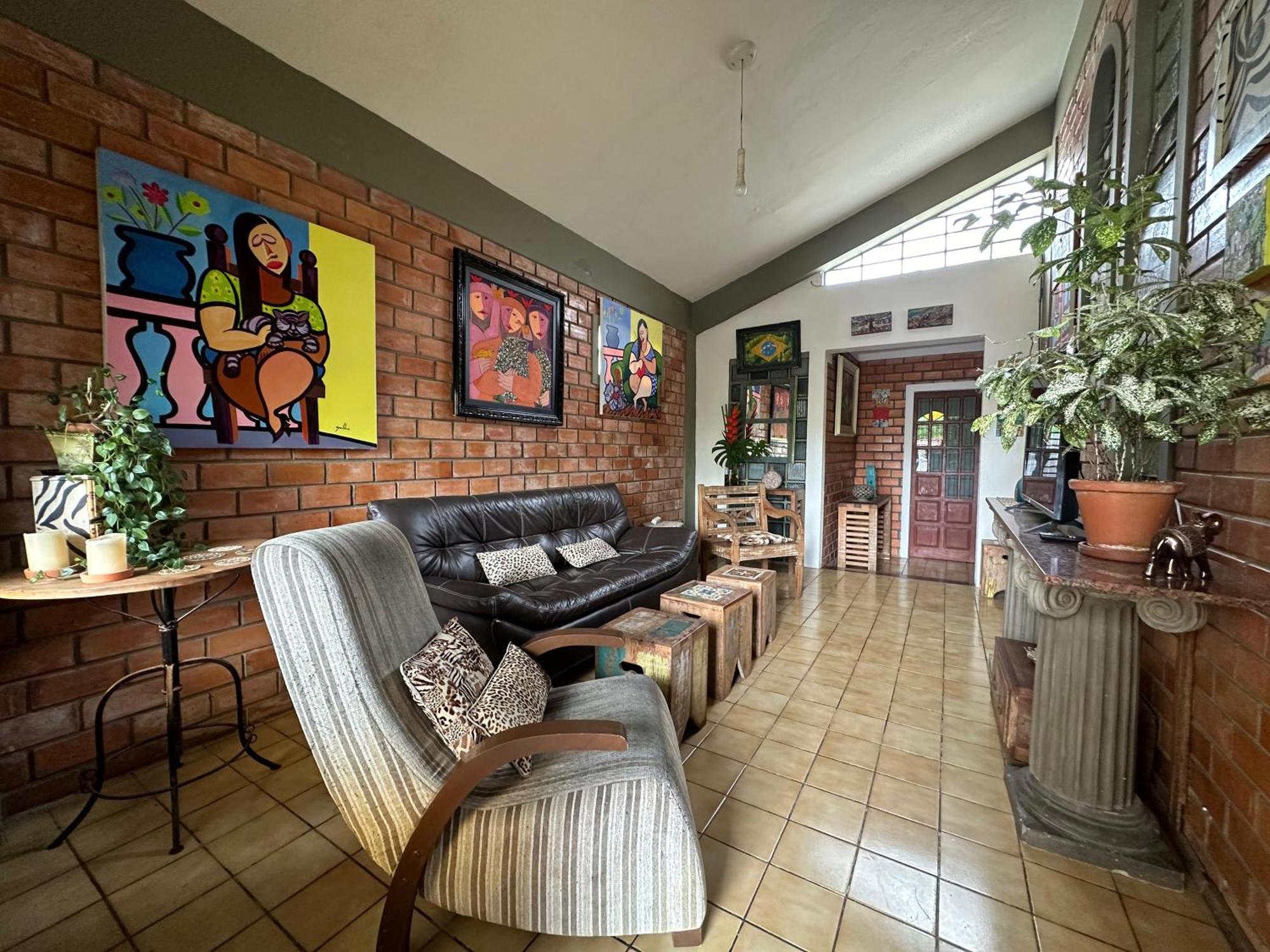 Casa Rustica Villa Florianópolis Buitenkant foto